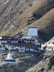 Тибетская гробница