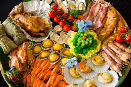 檀悦都喜天丽酒店·亚洲厨房