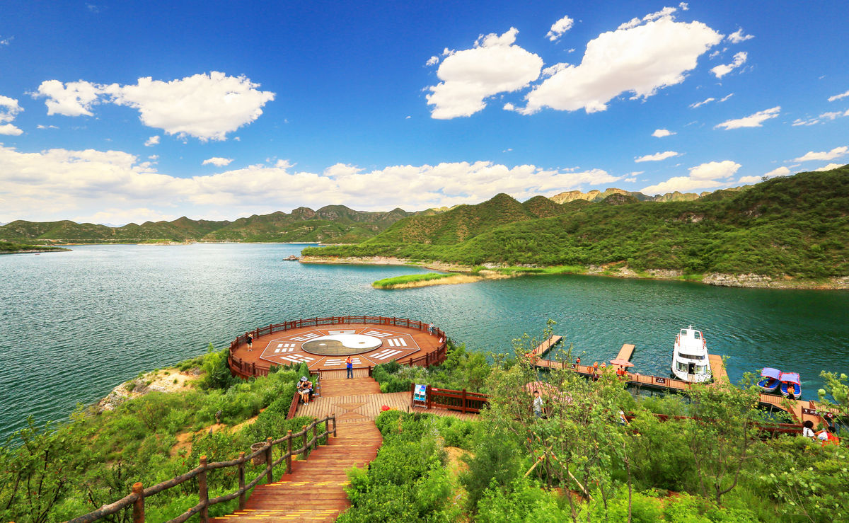 Yishui Lake