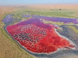 Ulaan Lake
