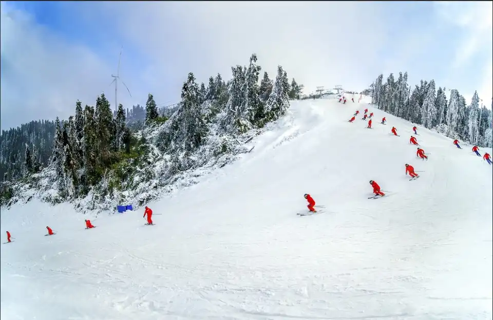 5_Nantian Lake International Ski Resort