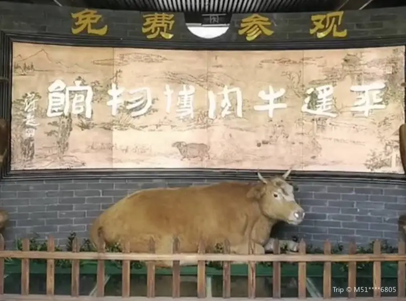 平遙牛肉博物館