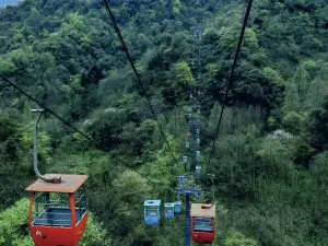 青城山索道