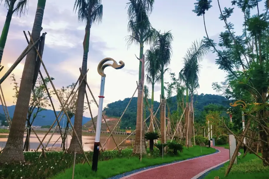 Mengliehu Wetland Park