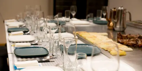 攜程度假農莊（可可託海伊雷木湖三百所聯營店）·餐廳