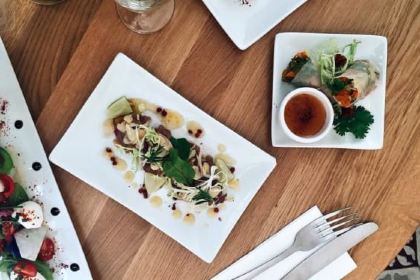 Les petites bouchées