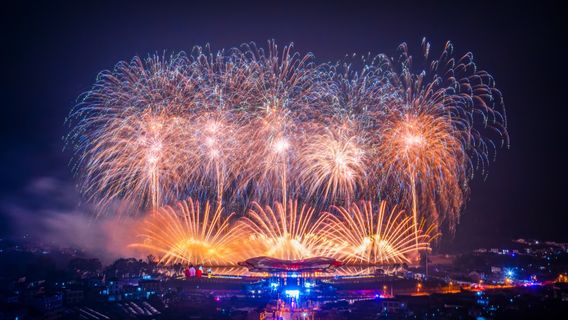 Liuyang Weekend Fireworks Show