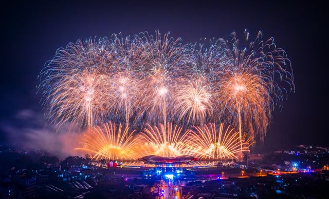 Liuyang Weekend Fireworks Show | Liuyang