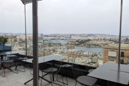 The Rooftop Restaurant & Lounge Valletta