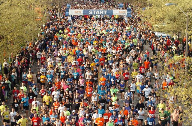 Christie Clinic Illinois Marathon | State Farm Center