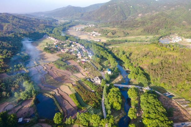 Xinxian Guojiahe Provincial Wetland Park (Xinyang, Henan)
