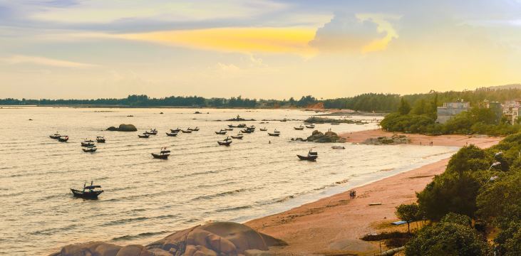Sanniang Bay Bathing Beach