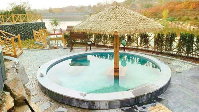 Qishan Hot Spring Town