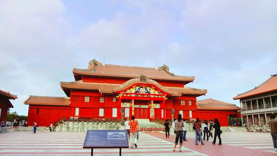 Gusuku Sites and Related Properties of the Kingdom of Ryukyu