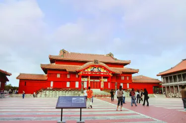 Gusuku Sites and Related Properties of the Kingdom of Ryukyu