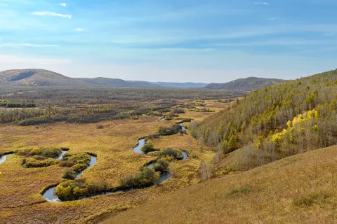 Hawu'er River Scenic Area