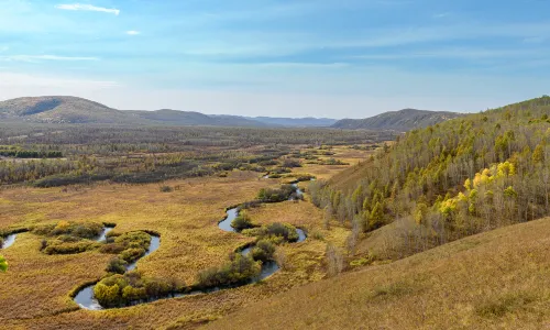 Hawu'er River Scenic Area