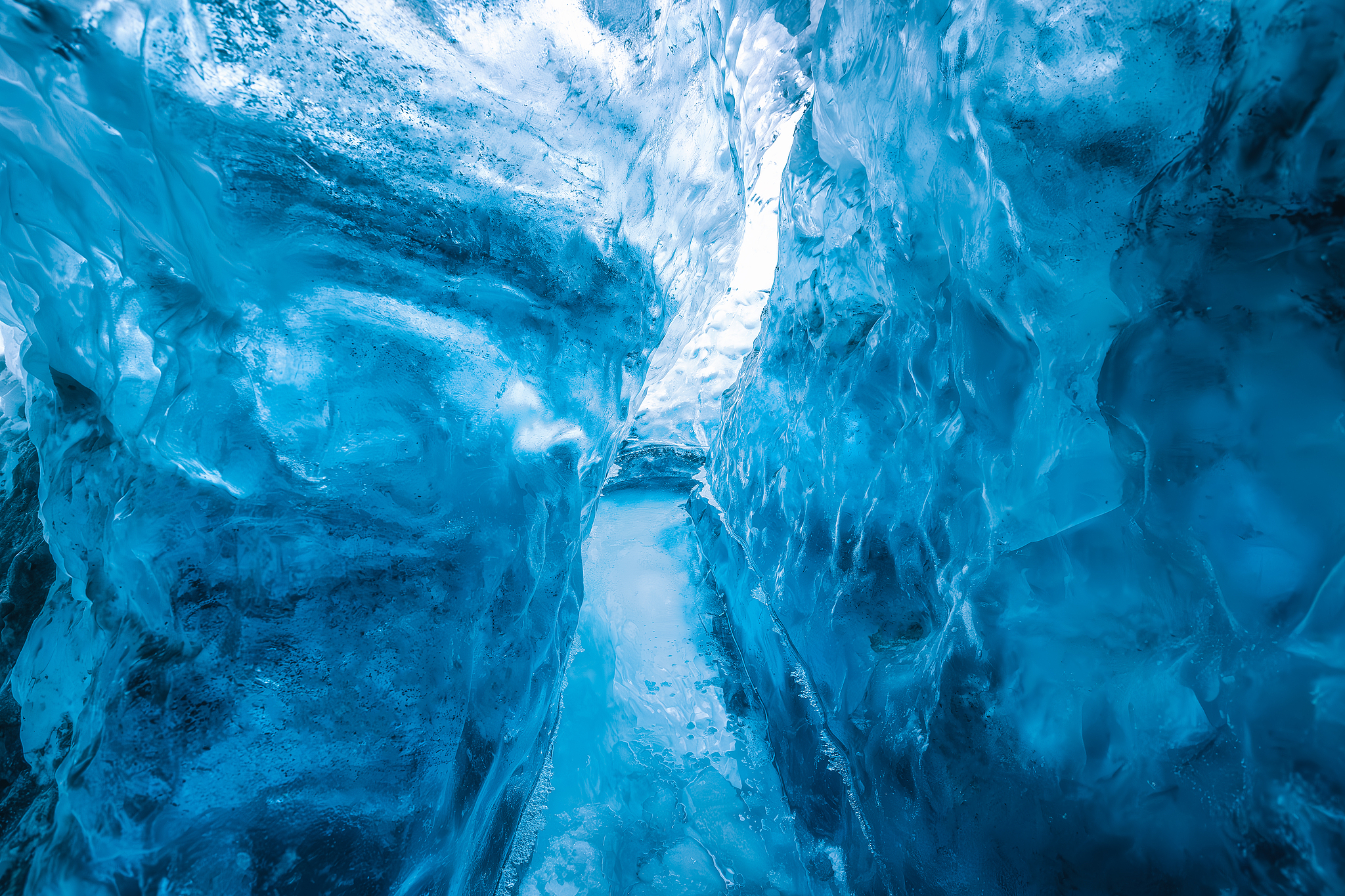藍冰洞