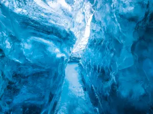 Blue Ice Cave