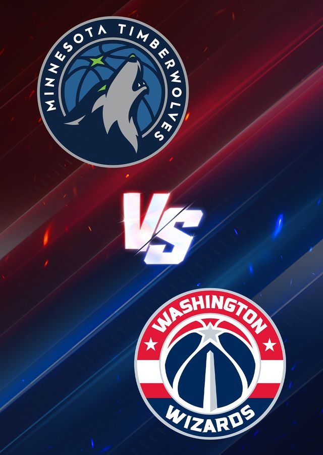 Washington Wizards at Minnesota Timberwolves | Target Center