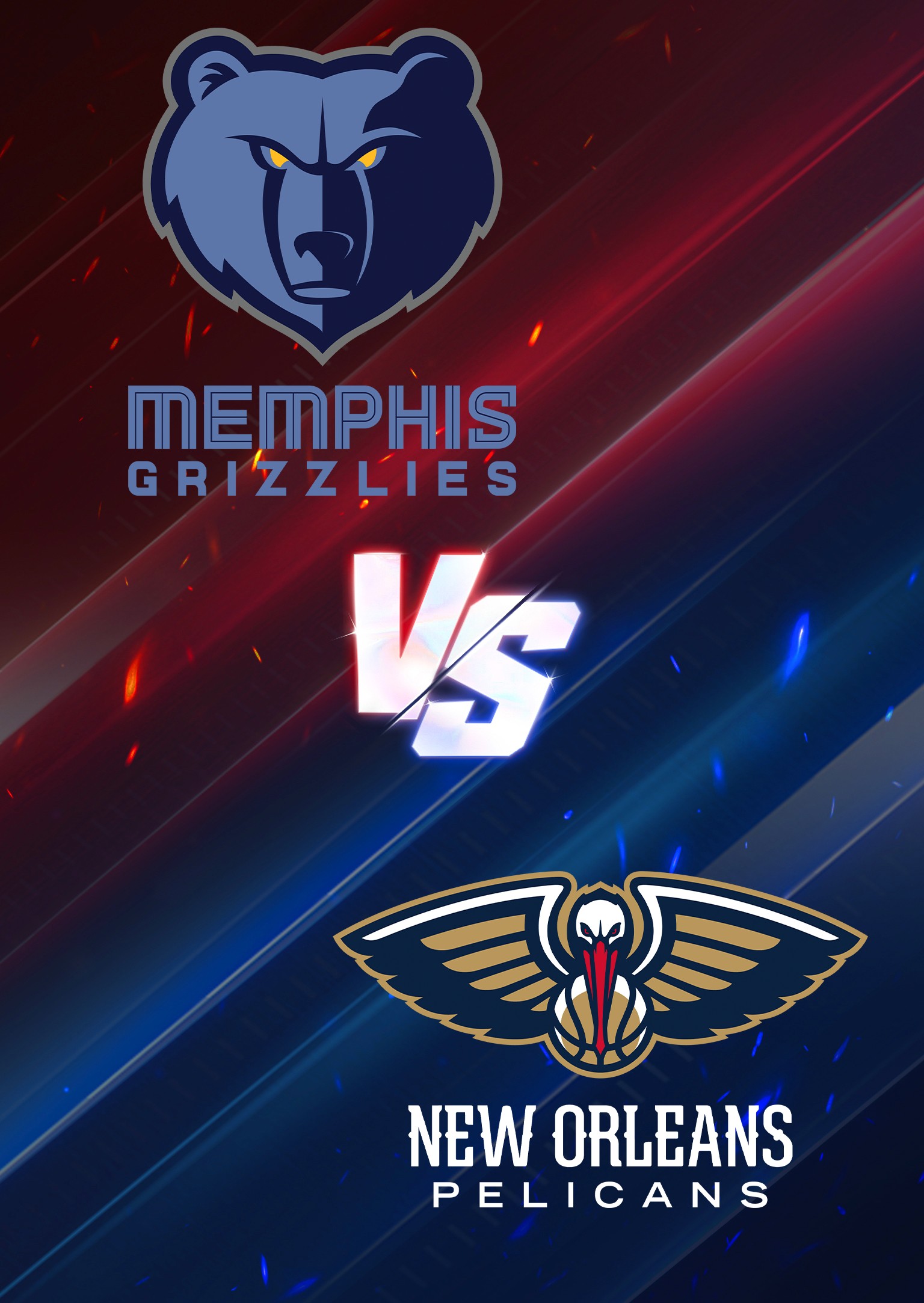 New Orleans Pelicans at Memphis Grizzlies | FedExForum