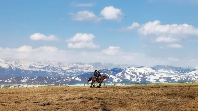 Horse Riding in Ili