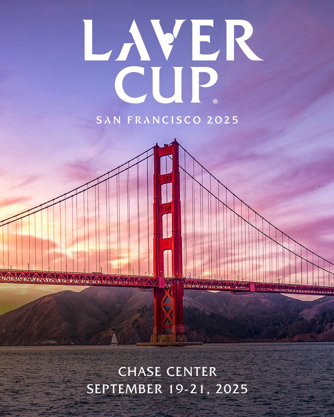 Laver Cup 2025 Chase Center Tickets, Dates & Itineraries