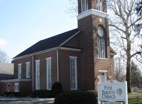 First Baptist Church-Woodstown