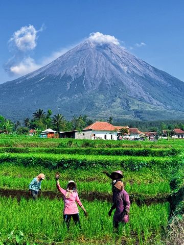 Lava tour semeru