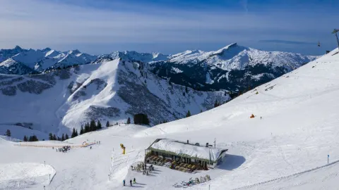 Fellhorn / Kanzelwandbahn attraction in Bavaria