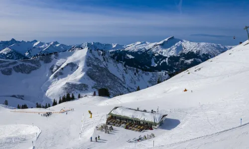 Fellhorn / Kanzelwandbahn
