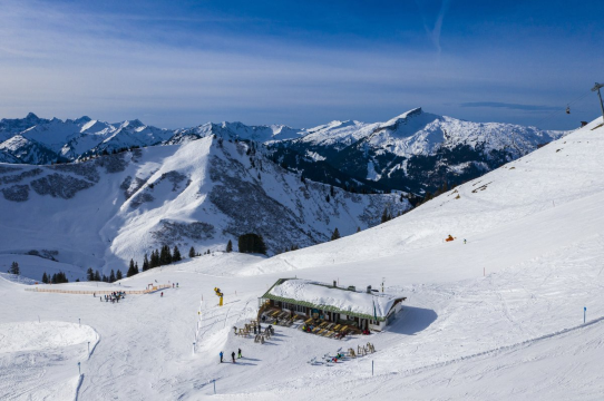 Fellhorn / Kanzelwandbahn