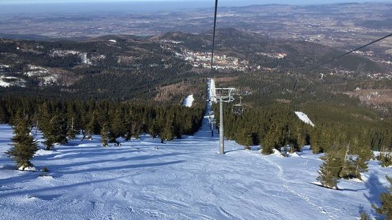 Kopa Chairlift Top Station