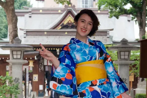 Kimono Experience in Fukuoka