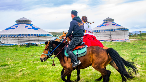 Horse Riding in Chengde