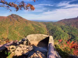 Wiseman's View Scenic Overlook