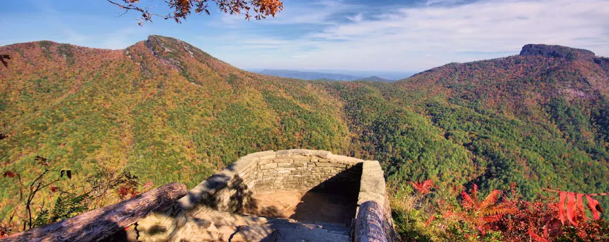 Wiseman's View Scenic Overlook