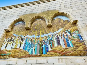 L’église suspendue