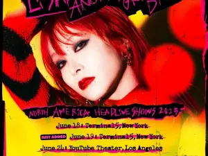 LiSA <ANOTHER GREAT DAY> North America Headline Shows 2025