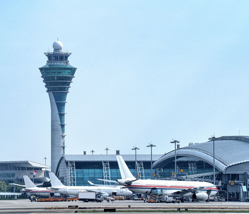 Near The New Baiyun International Airport
