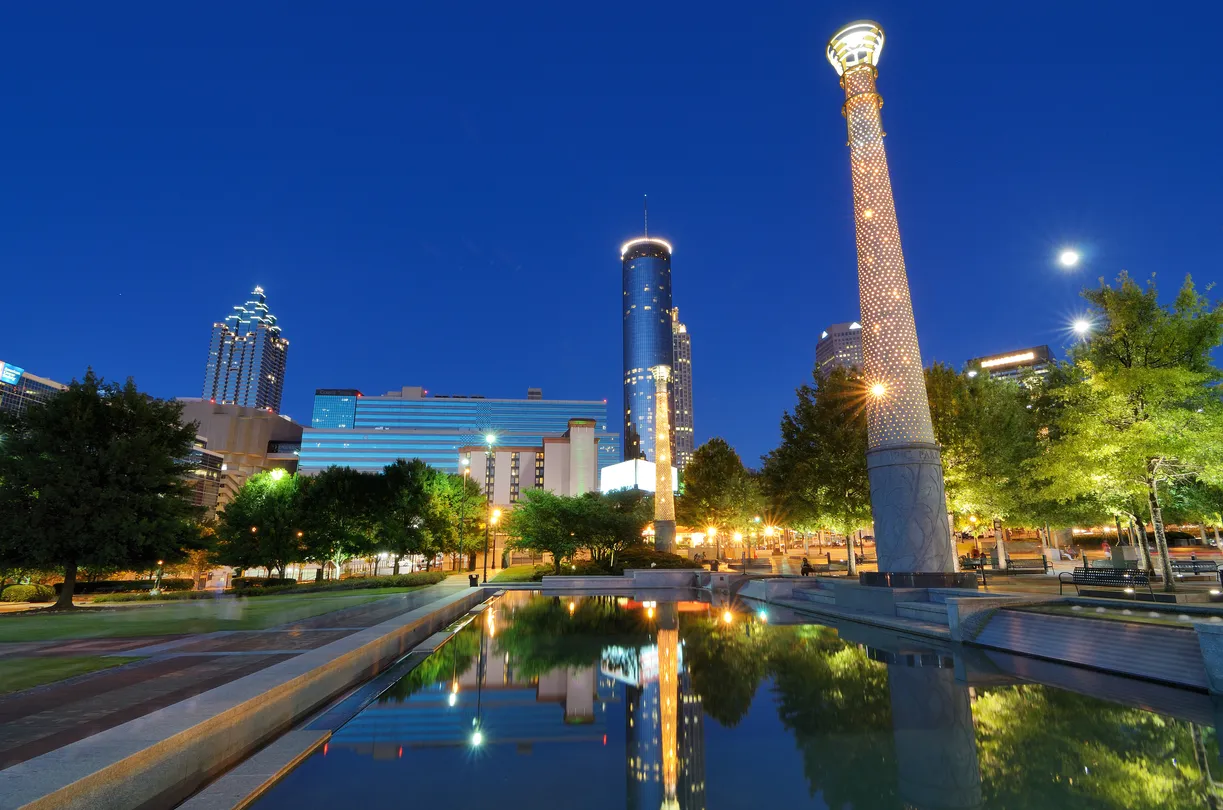 3_Centennial Olympic Park