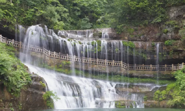 จุดชมวิวแม่น้ําหวงหลิน