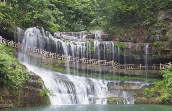 黃連河風景區門票大小同價