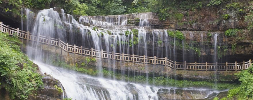 The Huanglian River Scenic Area