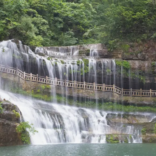 黃連河風景區