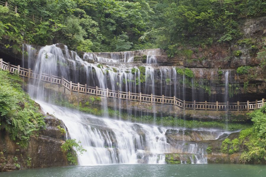 黃連河風景區