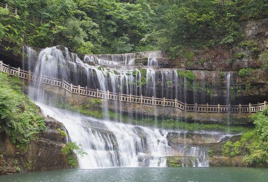 The Huanglian River Scenic Area