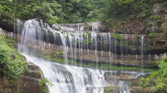黃連河風景區
