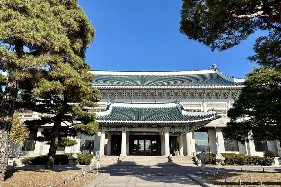 青瓦台