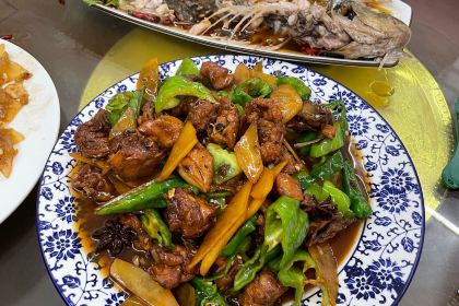 台儿庄一绝运河鱼馆枣庄辣子鸡(古城西门店)